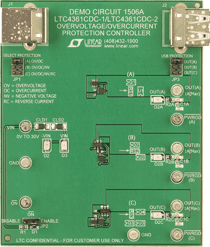DC1506A Demo Board