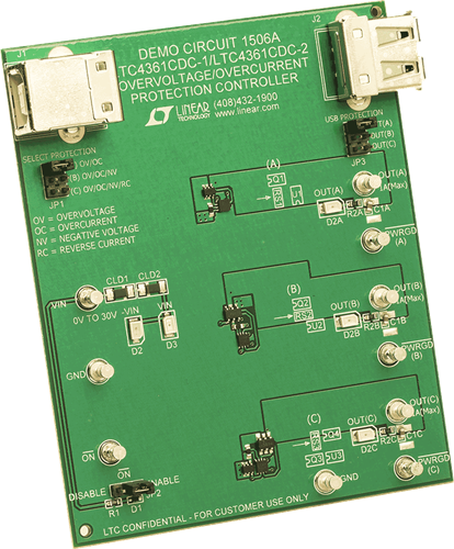 DC1506A Demo Board