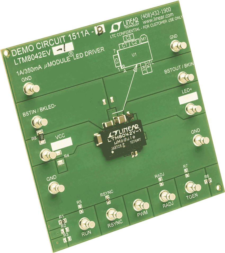 DC1511A-B Demo Board