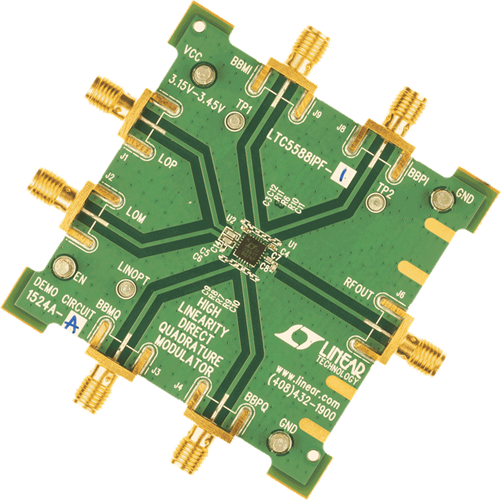 DC1524A-A Demo Board