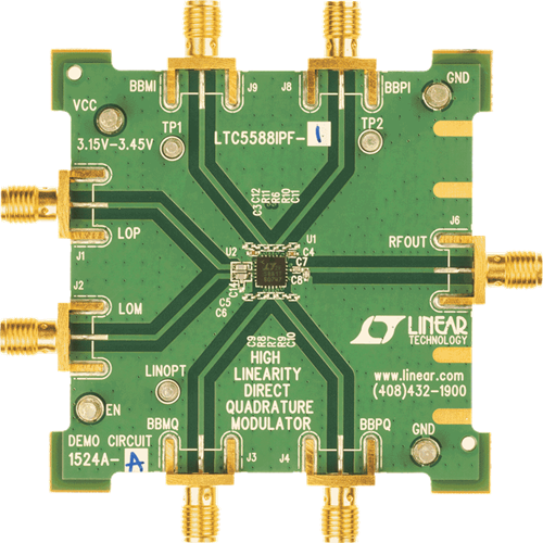 DC1524A-A Demo Board