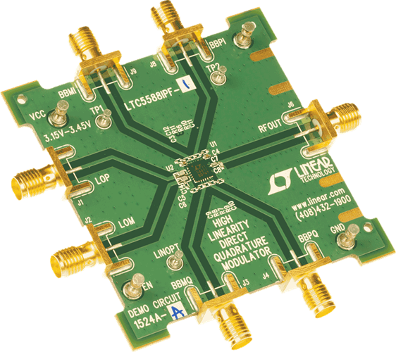DC1524A-A Demo Board