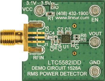 DC1528A Demo Board
