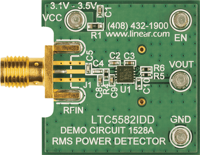 DC1528A Demo Board