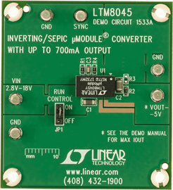 DC1533A Demo Board