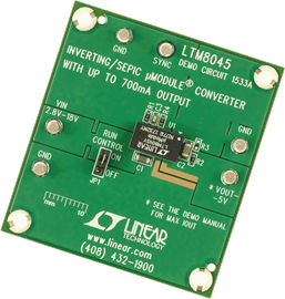 DC1533A Demo Board