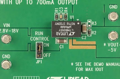 DC1533A Demo Board