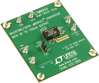 DC1533A Demo Board