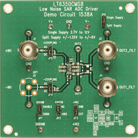 DC1538A Demo Board