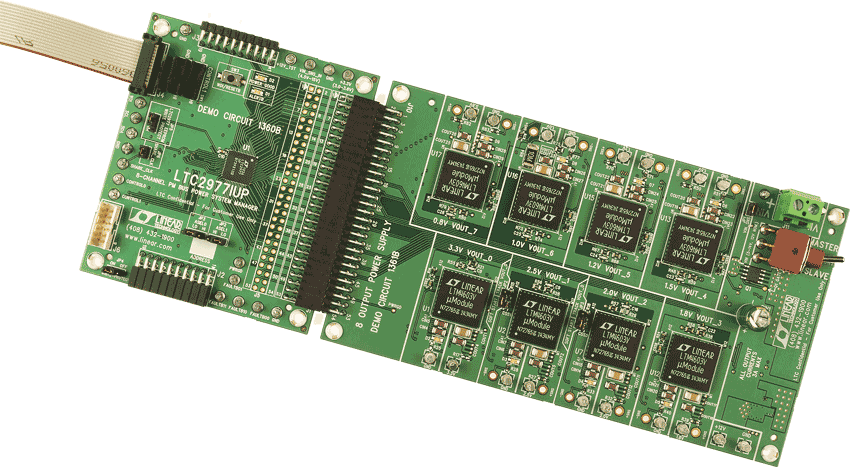 DC1540B Demo Board