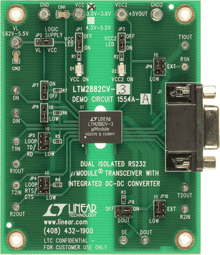 DC1554A-A Demo Board