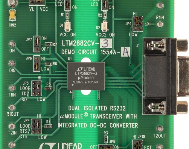 DC1554A-A Demo Board