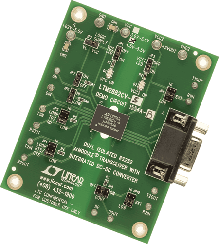 DC1554A-B Demo Board