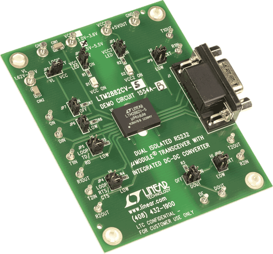 DC1554A-B Demo Board