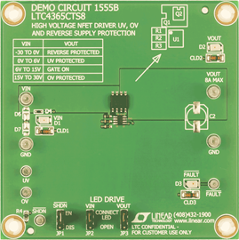 DC1555B Demo Board