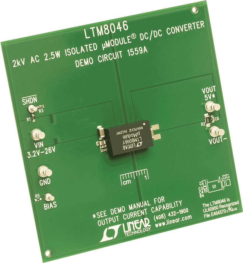 DC1559A Demo Board