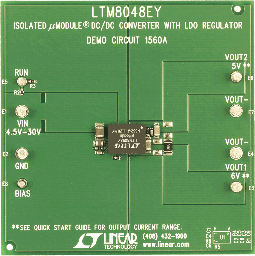 DC1560A Demo Board