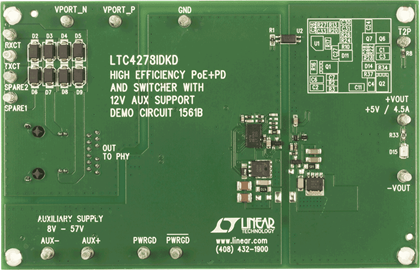 DC1561B Demo Board
