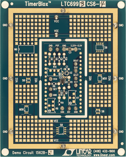 DC1562B-J Demo Board