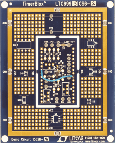 DC1562B-N Demo Board