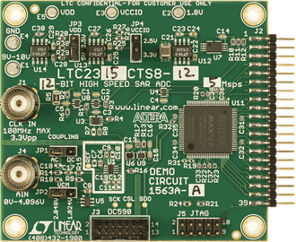 DC1563A-A Demo Board