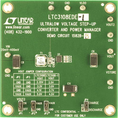 DC1582B-B Demo Boards