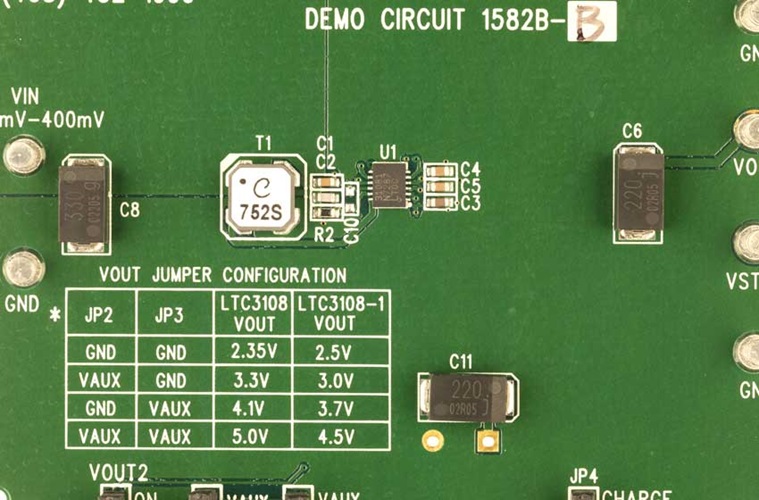 DC1582B-B Demo Board