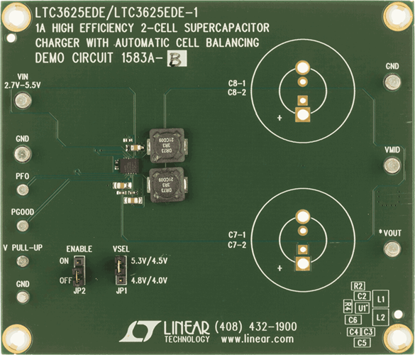 DC1583A-B Demo Board