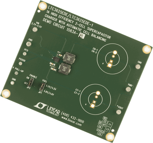 DC1583A-B Demo Board