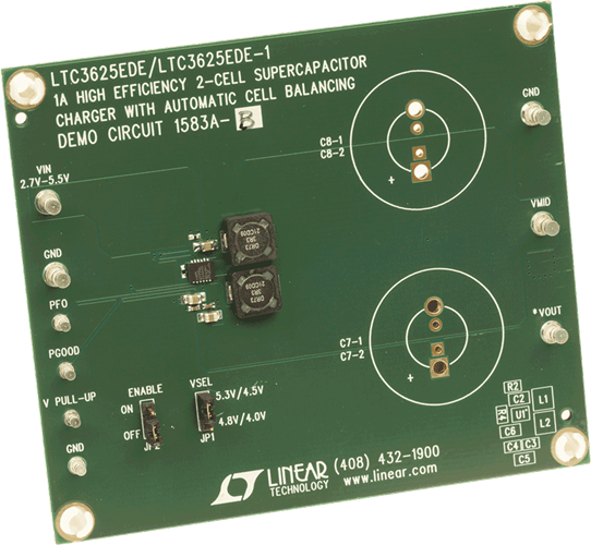 DC1583A-B Demo Board