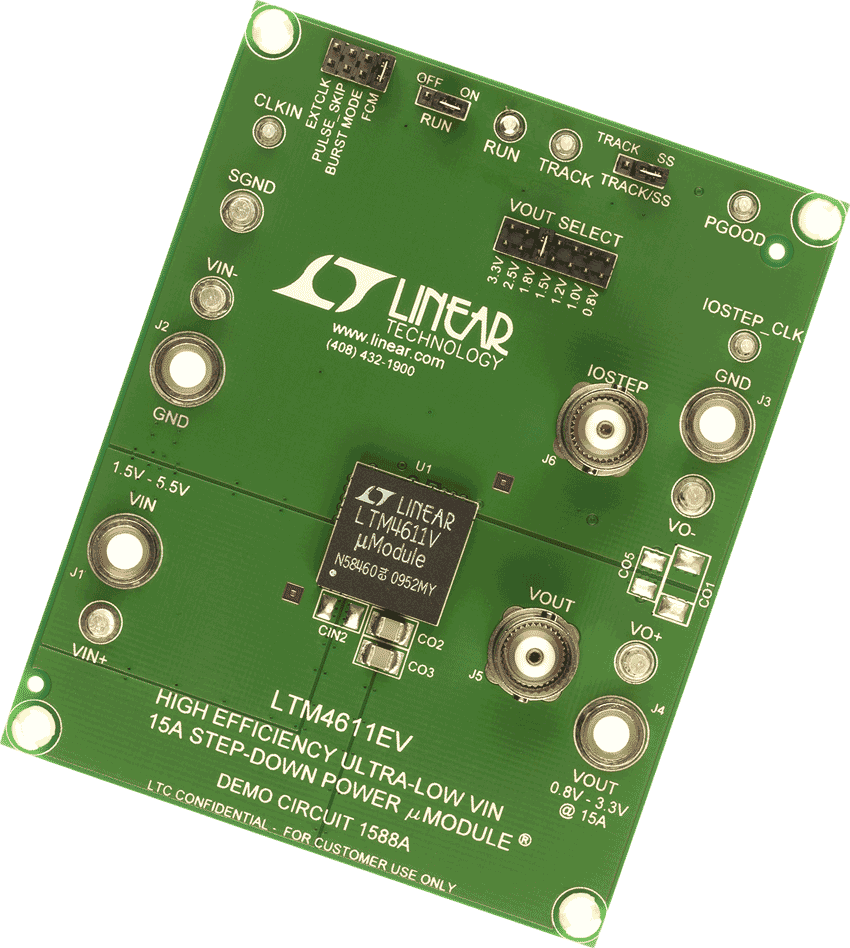 DC1588A Demo Board