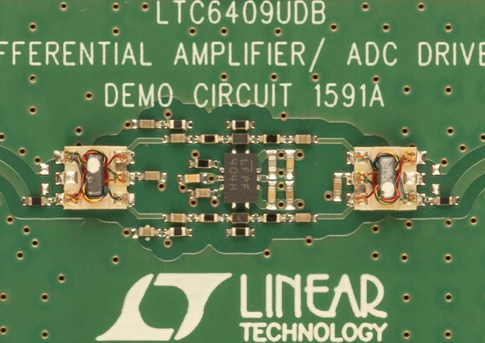DC1591A Demo Board