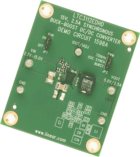 DC1598A Demo Board