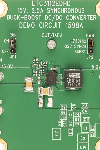 DC1598A Demo Board