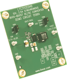 DC1598A Demo Board