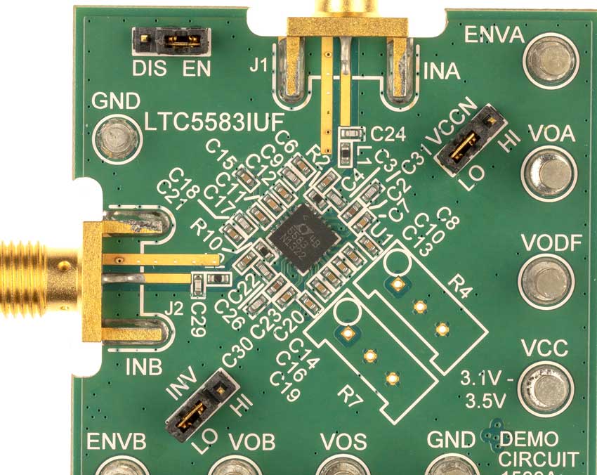 DC1599A Demo Board