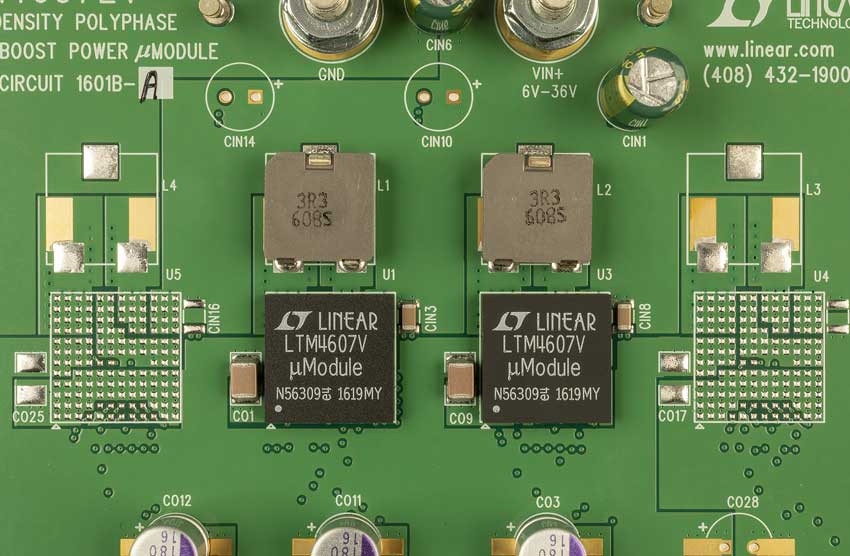 DC1601B-A Demo Board