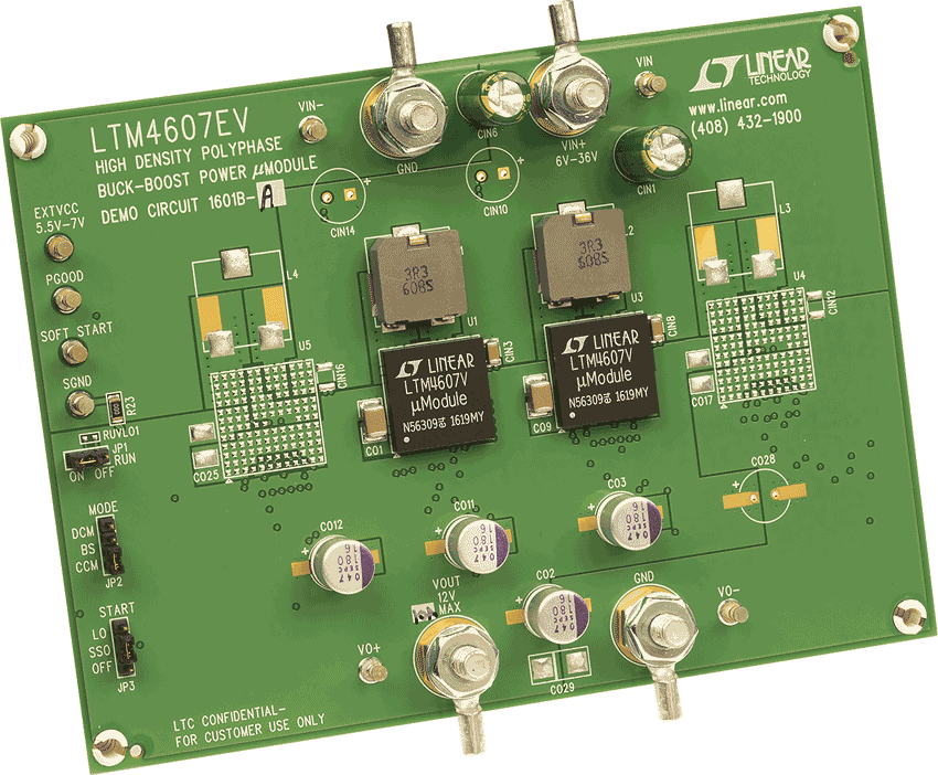 DC1601B-A Demo Board