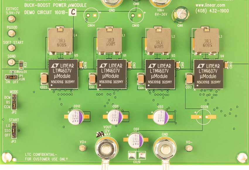 DC1601B-C Demo Board