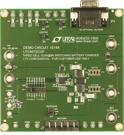 DC1614A Demo Board
