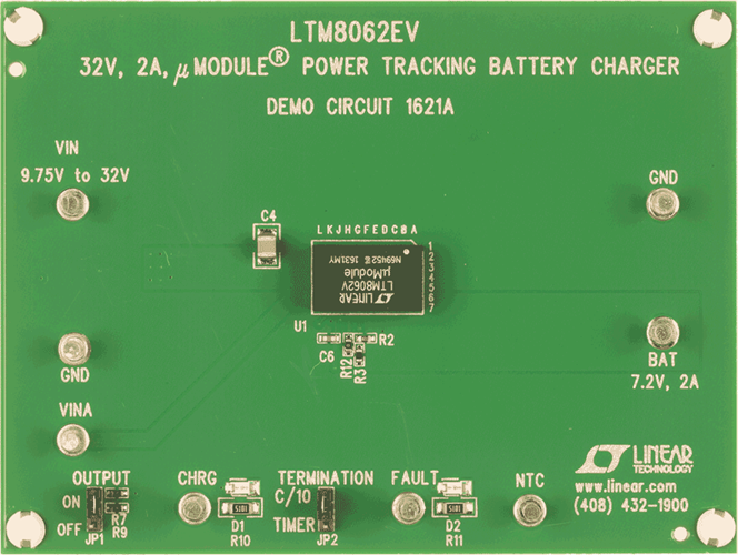 DC1621A Demo Board