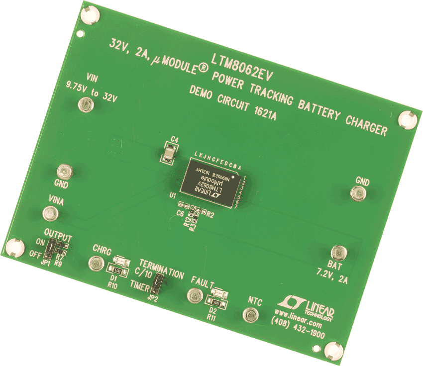 DC1621A Demo Board