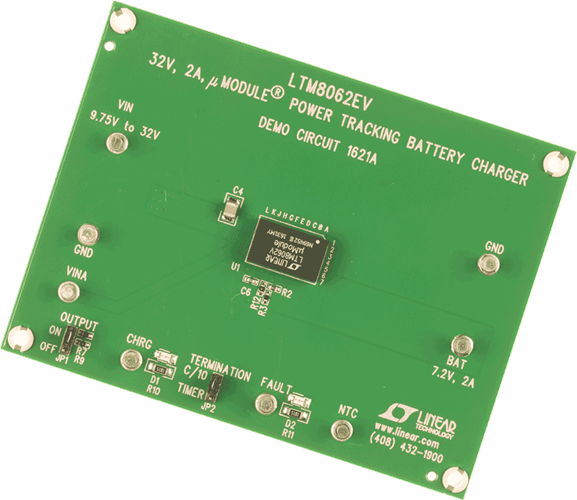 DC1621A Demo Board