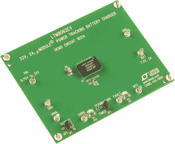 DC1621A Demo Board