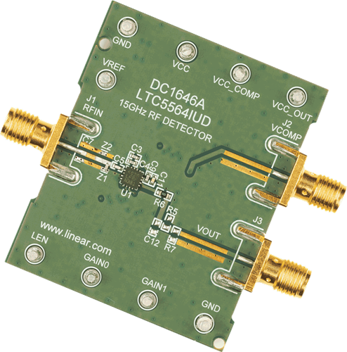 DC1646A Demo Board