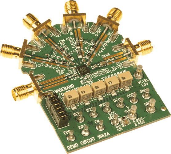 DC1662A Demo Board