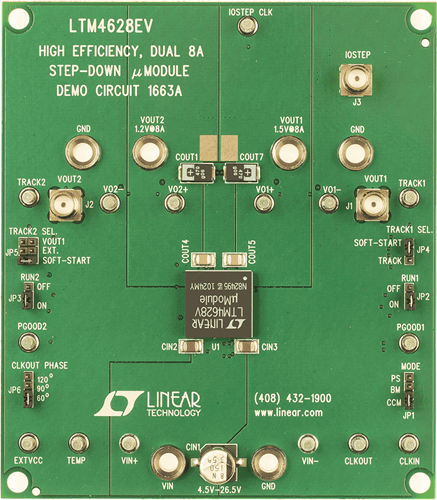 DC1663A Demo Board