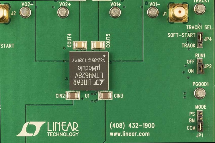 DC1663A Demo Board