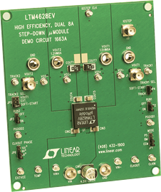 DC1663A Demo Board