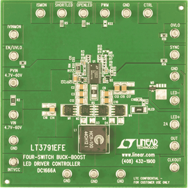 DC1666A Demo Board